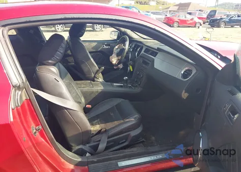 2012 Ford Mustang V6 Premium z USA, uszkodzony, nr VIN 1ZVBP8AM6C5216220